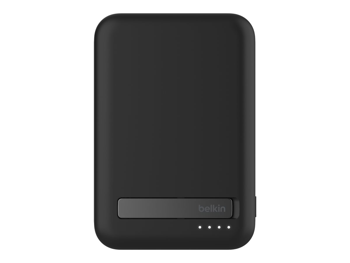 Belkin BoostCharge Pro - Induktive Power Bank - magnetisch mit Qi2 - 10000 mAh - 15 Watt - Fast Charge, Ansicht 3
