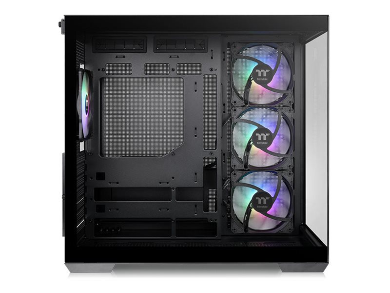 Thermaltake View 380 TG ARGB - Mid tower - ATX - Seitenteil mit Fenster (gehärtetes Glas), Ansicht 4