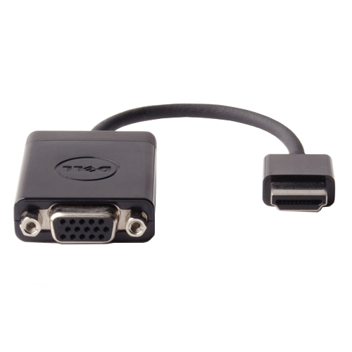 Dell  Videoanschluß - HDMI (M) bis HD-15 (VGA), Ansicht 2