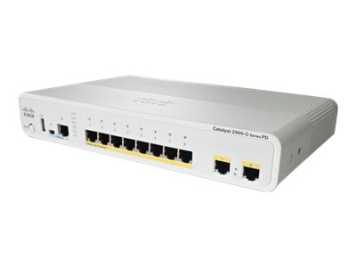Cisco Catalyst 2960CPD-8PT-L Switch (WS-C2960CPD-8PT-L)