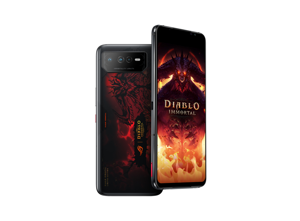 ASUS ROG Phone 6 - Diablo Immortal Edition - 5G Smartphone - Dual-SIM - RAM 16 GB / Interner Speicher 512 GB, Ansicht 2