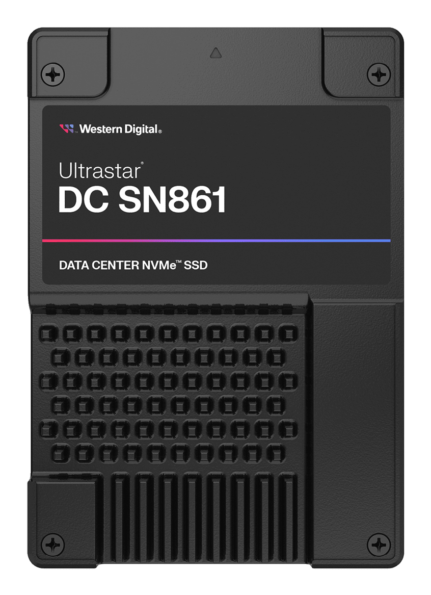 WD Ultrastar DC SN861 WUS6BA176PSP9X3 - SSD - Datencenter - 7.68 TB - intern - 2.5 (6.4 cm), Ansicht 2