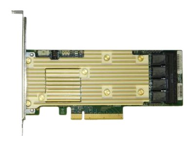 Intel RAID Controller RSP3TD160F - Speichercontroller (RAID) - 16 Sender/Kanal - SATA 6Gb/s / SAS 12Gb/s / PCIe - Low-Profile - RAID 0, 1, 5, 6, 10, 50, JBOD, 60