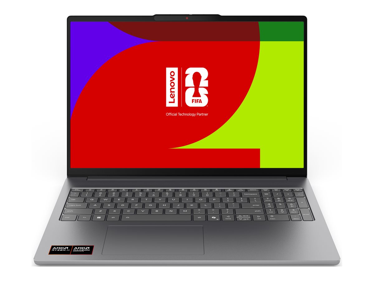 Lenovo IdeaPad Slim 5 16AGP11 83S2 - 165-degree hinge design - AMD Ryzen AI 5 430 / 2 GHz - Win 11 Home - Radeon 840M - 16 GB RAM - 1 TB SSD NVMe - 40.6 cm (16")