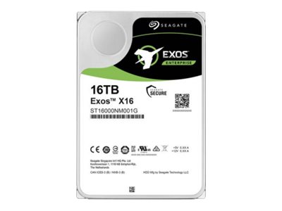 Seagate EXOS X1616TB SATA (ST16000NM001G)