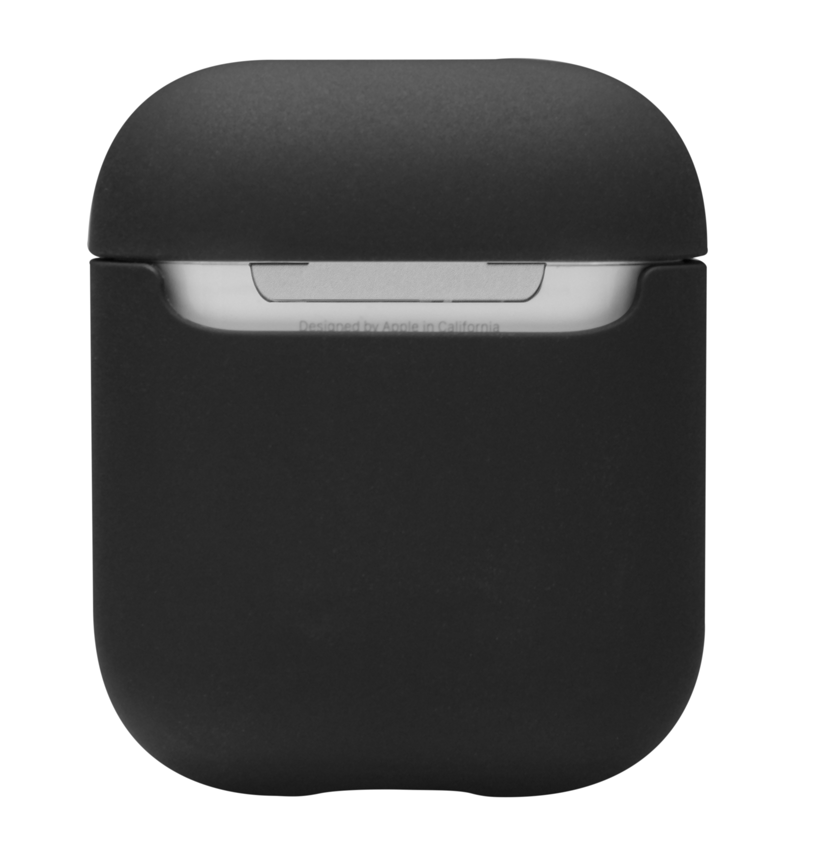 dbramante1928 Costa Rica - Gehäuseabdeckung für Apple AirPods (2. Generation) Earbud-Ladegehäuse - Night Black, Ansicht 3