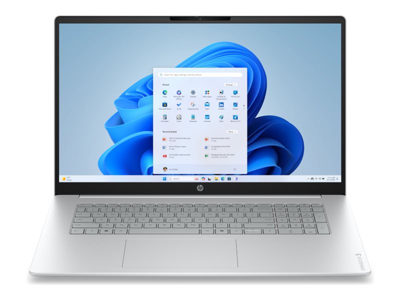 HP OmniBook 3 Laptop 17-dg0054ngx - Intel Core Ultra 5 225U - FreeDOS 3.0 - Intel Graphics - 8 GB RAM - 256 GB SSD NVMe - 43.9 cm (17.3")