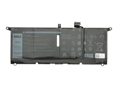 Dell Primary - Laptop-Batterie - Lithium-Ionen, Ansicht 2