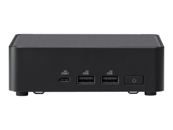 ASUS NUC 14 Pro RNUC14RVKI300003I - Barebone - Mini-PC - 1 x Core 3 100U  1.2 GHz - RAM 0 GB - Intel Graphics - Wi-Fi 6E 1GbE 2.5GbE Bluetooth 5.3 - WLAN Bluetooth 5.3 802.11abgnacax (Wi-Fi 6E)