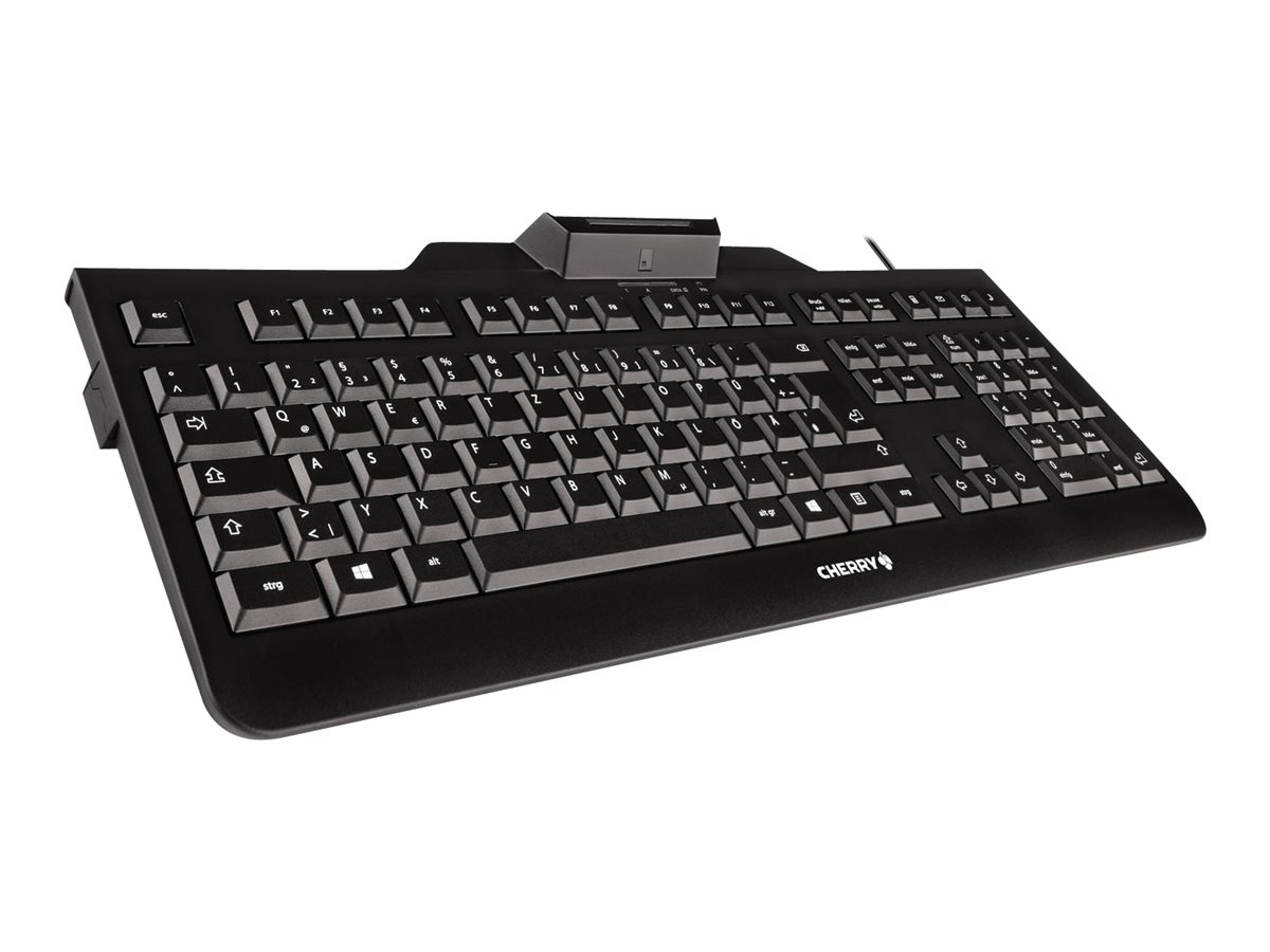 Cherry KC 1000 SC - Tastatur - USB - Nordisch