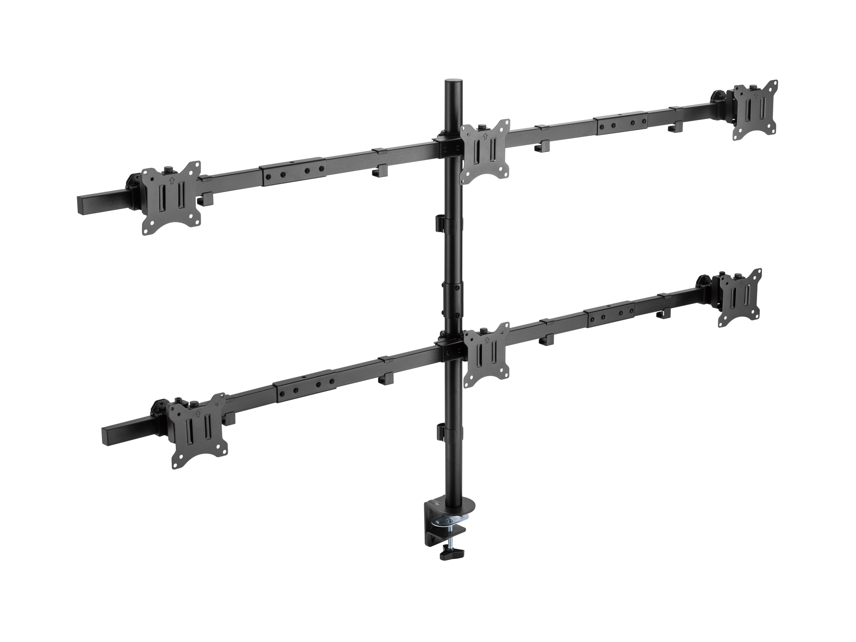 Equip Befestigungskit (Kabeldurchführungsklemme, Schrauben, Klemmhalterung) - 6 (curved) monitor 43.2-81.3 cm (17-32), Ansicht 4