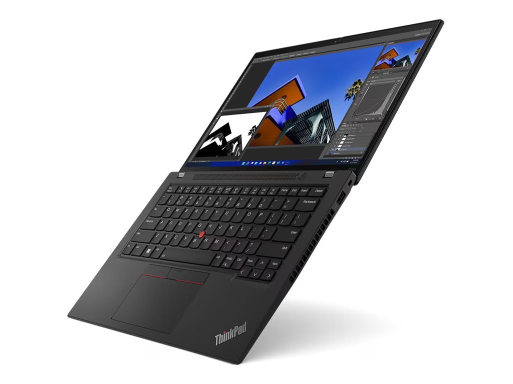 Lenovo ThinkPad P14s Gen 4 21HF - 180°-Scharnierdesign - Intel Core i7 1360P / 2.2 GHz - Win 11 Pro - Intel Iris Xe Graf