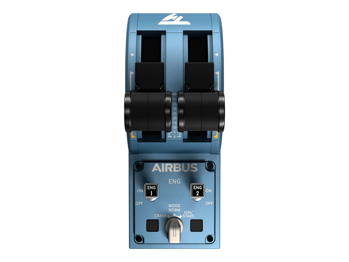 Thrustmaster TCA Quadrant Airbus Edition, USB (PC), Ansicht 4