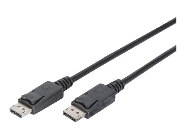 DIGITUS - DisplayPort-Kabel - DisplayPort (M) zu DisplayPort (M) - DisplayPort 1.2 - 3 m - 4K Unterstützung