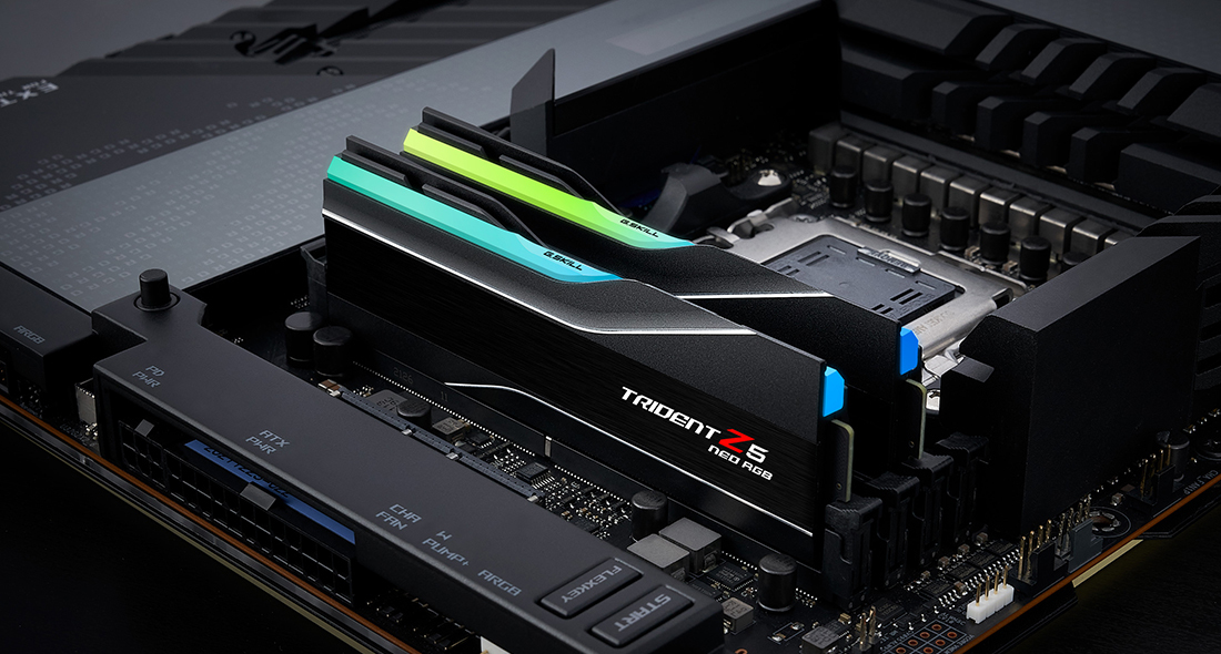 G.Skill Trident Z5 RGB F5-8000J4048G24GX2-TZ5NR 48 GB 2 x 24 DDR5 8000 MH... - 48 GB - DDR5, Ansicht 2