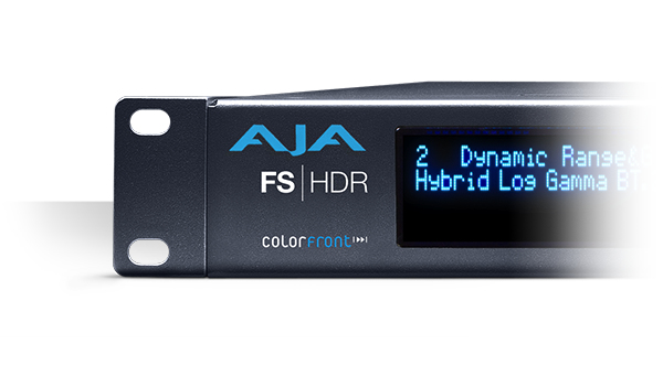AJA FS-HDR - Aktiver Videokonverter - Grau - 4096 x 2160 - - - 525i - 625i - 720p - 1080i - 1080p - 2160p - BNC - BNC, Ansicht 2