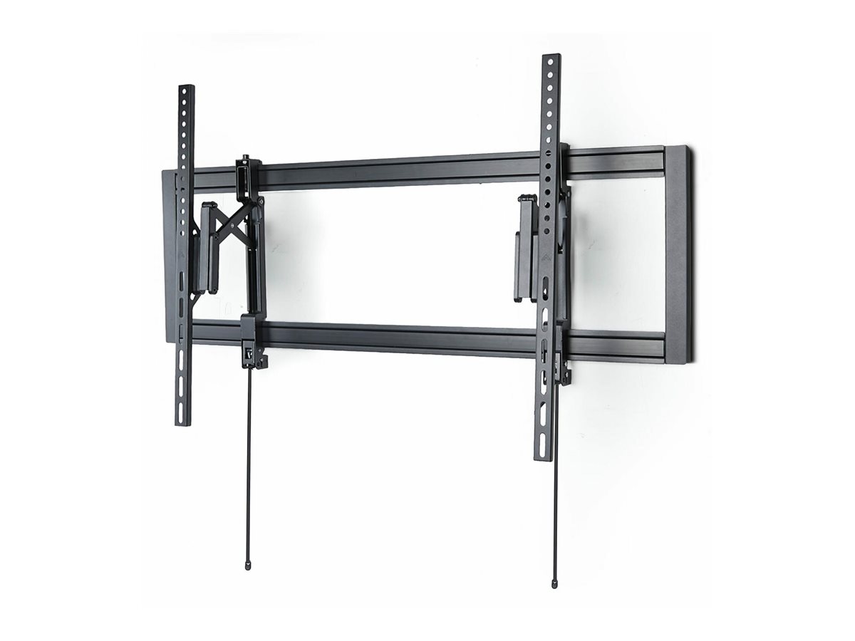 StarTech.com Startech - Befestigungskit (2 horizontale Elemente, 2 vertikale Haltebügel, Montage links, Montage auf der rechten Seite) - ausfahrbar - für Flachbildschirm - UL listed, for up to 176 lbs (80 kg)