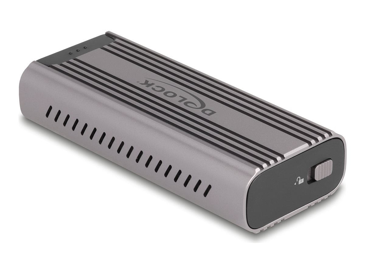 Delock Speichergehäuse - M.2 - M.2 NVMe Card  PCIe (NVMe)