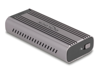 Delock Speichergehäuse - M.2 - M.2 NVMe Card  PCIe (NVMe)