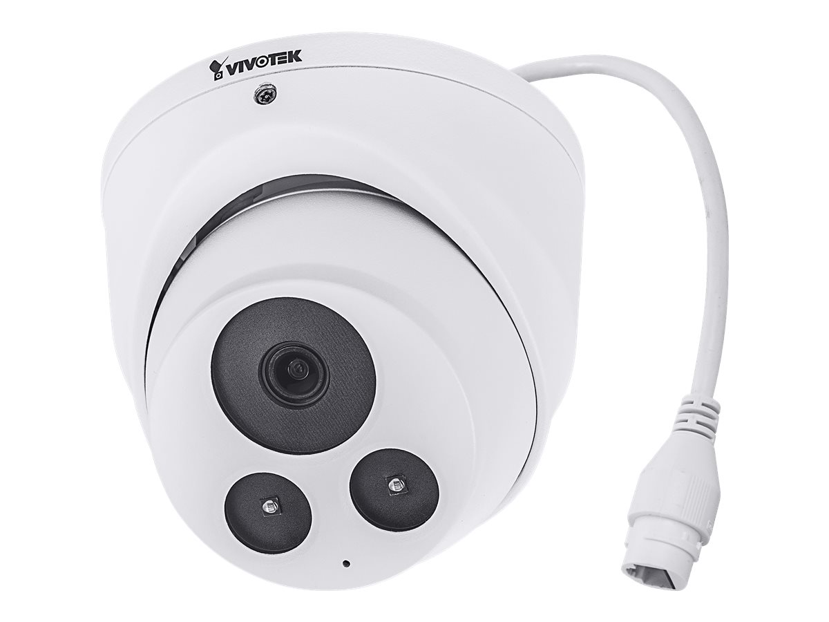 VIVOTEK IT9360-H - C Series - Netzwerk-Überwachungskamera - Kuppel - Vandalismussicher / Wetterbeständig - Farbe (Tag&Na