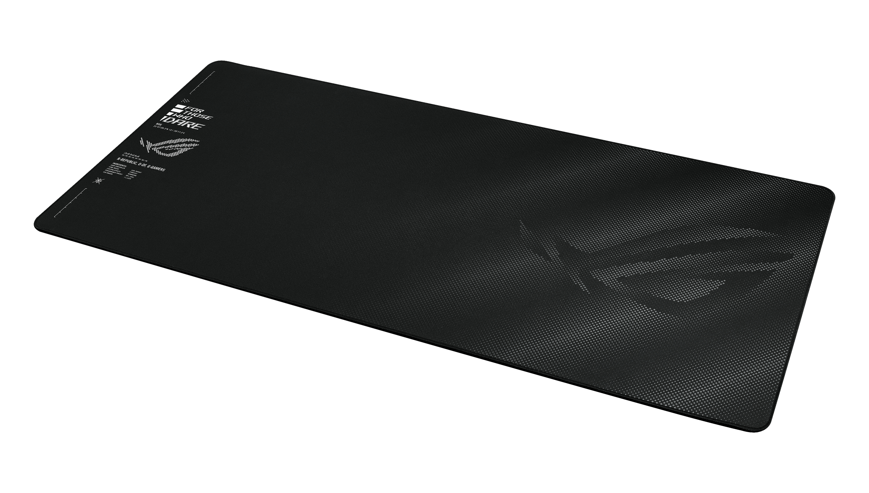 ASUS ROG Sheath II - Mauspad - Größe XXL - Schwarz, Ansicht 2