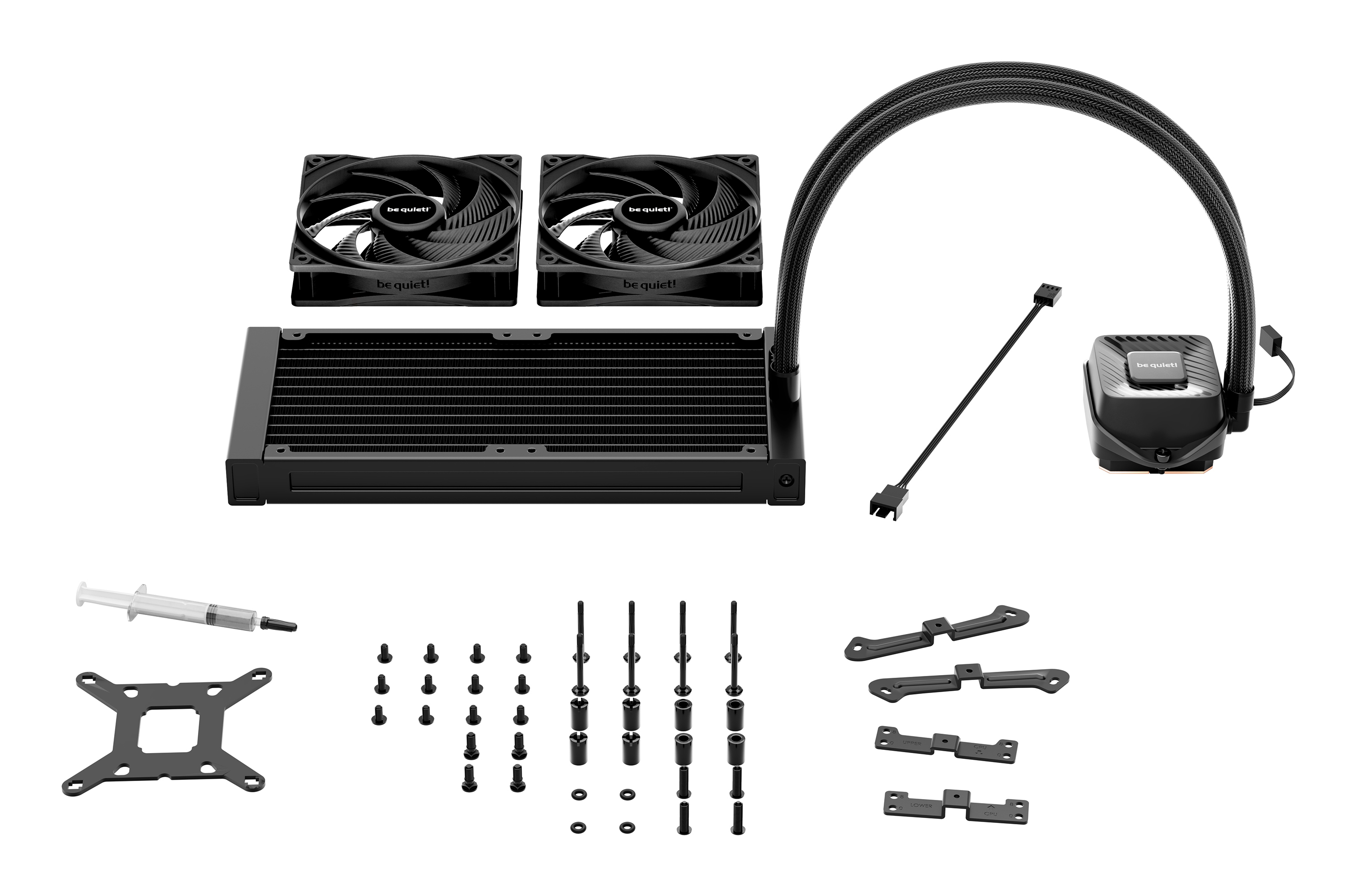 Be Quiet! Pure Loop 3 240mm Wasserkühlung - AMD Sockel AM4 (Ryzen), Ansicht 2