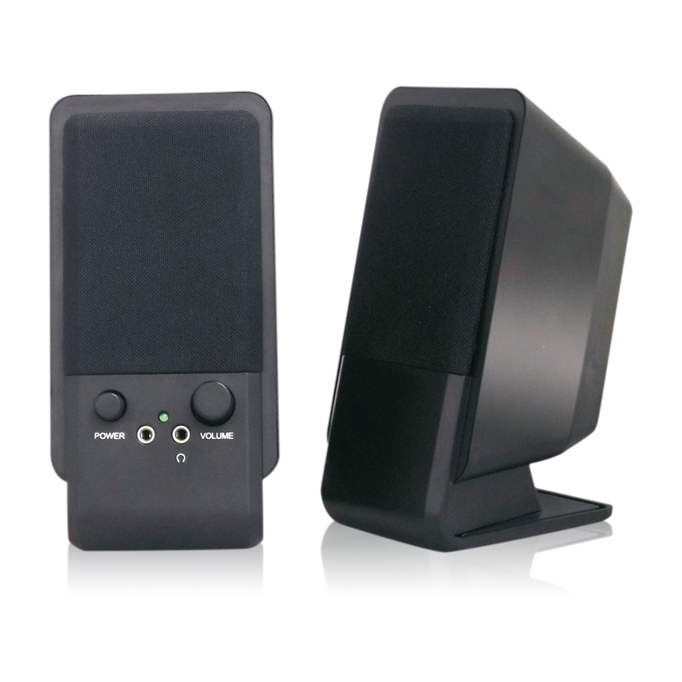 MEDIARANGE Lautsprecher - für PC - 6 Watt (Gesamt), Ansicht 2