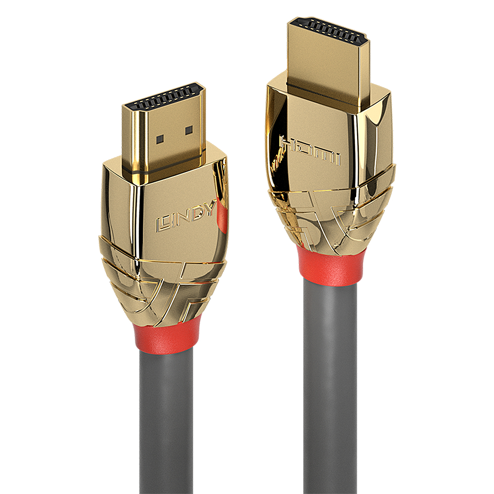 Lindy Gold Line - HDMI mit Ethernetkabel - HDMI (M), Ansicht 4