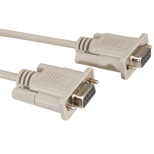 ROLINE Nullmodemkabel - DB-9 (W) zu DB-9 (W), Ansicht 2