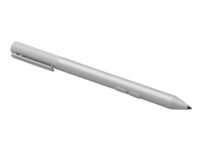 Microsoft Classroom Pen 2 - Aktiver Stylus - 2 Tasten - Platin Hellgrau - für Bildungseinrichtungen (Packung mit 20)