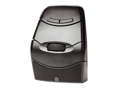 Bakker Elkhuizen DXT 3 Precision - Vertikale Maus - ergonomisch - rechts- und linkshändig - optisch - 7 Tasten - kabellos kabelgebunden - 2.4 GHz USB-C - kabelloser Empfänger (USB)