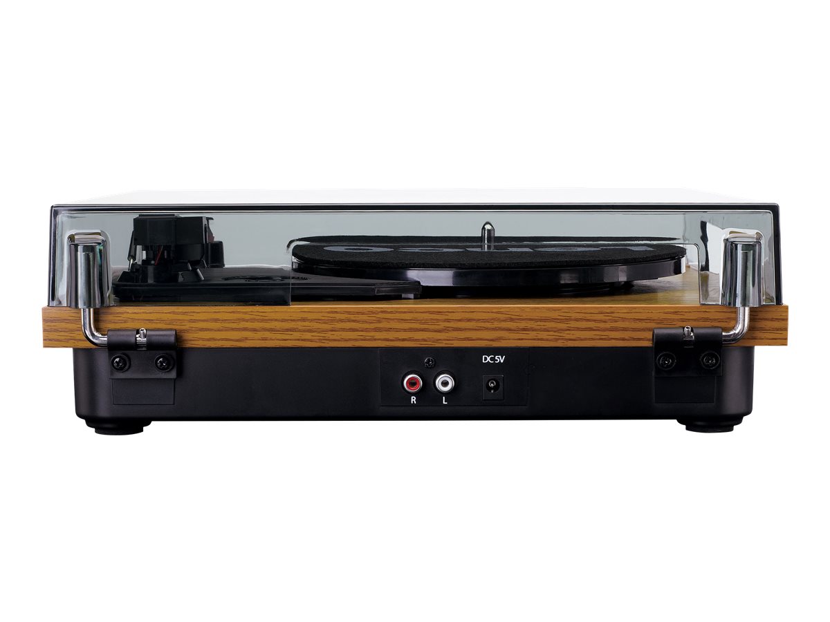Lenco LS-10 - Plattenspieler - Holz, Ansicht 4