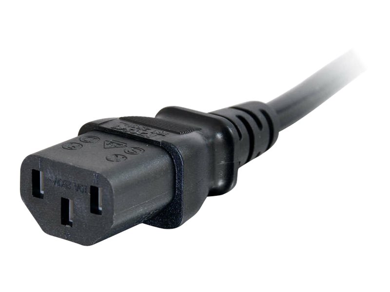 C2G Computer Power Cord Extension - Spannungsversorgungs-Verlängerungskabel, Ansicht 4