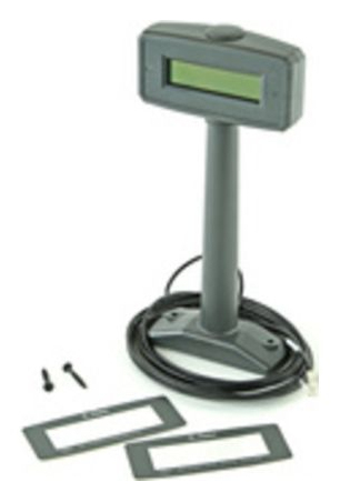 Zebra Barcodescanner-Ferndisplay - für Zebra MP6000 Long, Ansicht 2