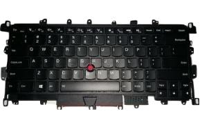 Lenovo Darfon - Ersatztastatur Notebook - mit Trackpoint - hinterleuchtet - QWERTZ - Deutsch - Frau, Ansicht 2