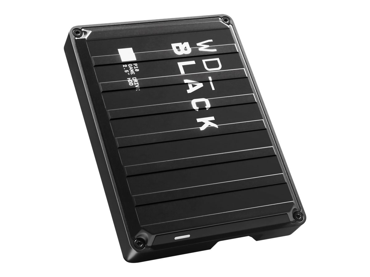 WD WD_BLACK P10 Game Drive WDBA3A0040BBK - Festplatte - 4 TB - extern (tragbar), Ansicht 3