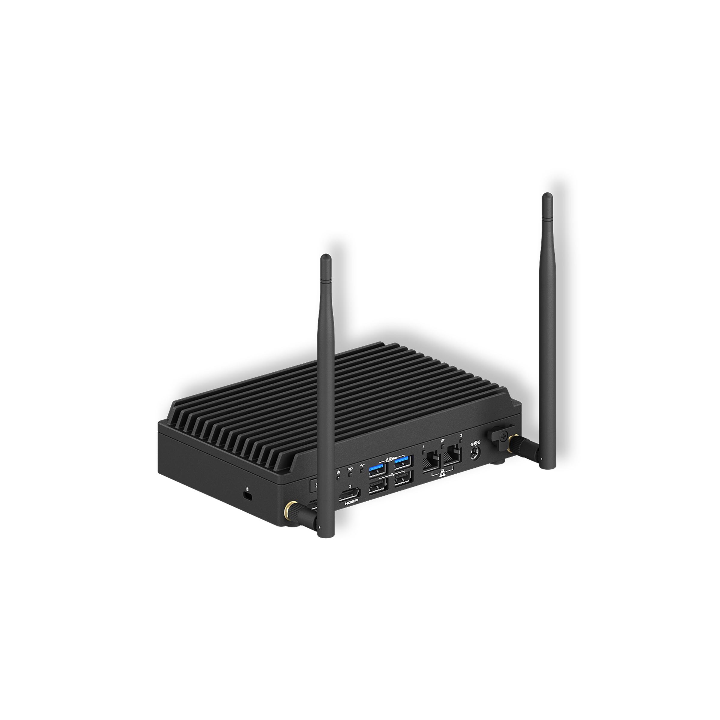 ASUS BNUC13BRFA200B02I Barebone Intel Atom x7425E Kit L8 EU Cord - Barebone, Ansicht 3