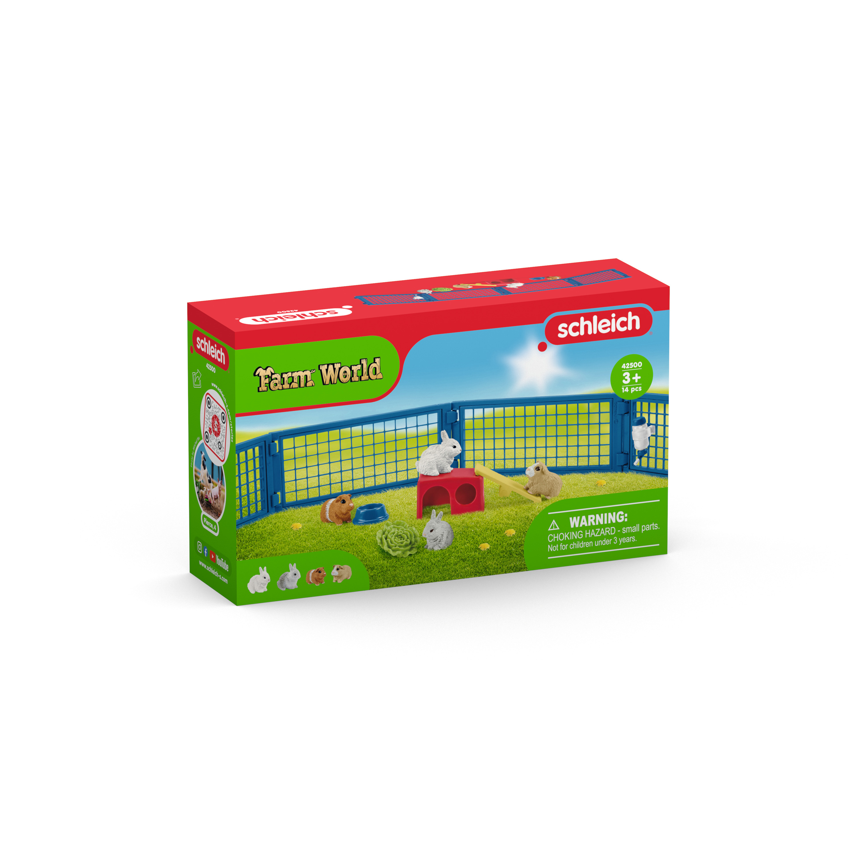 Schleich FARM WORLD 42500 - 3 Jahr(e) - Mehrfarbig, Ansicht 2