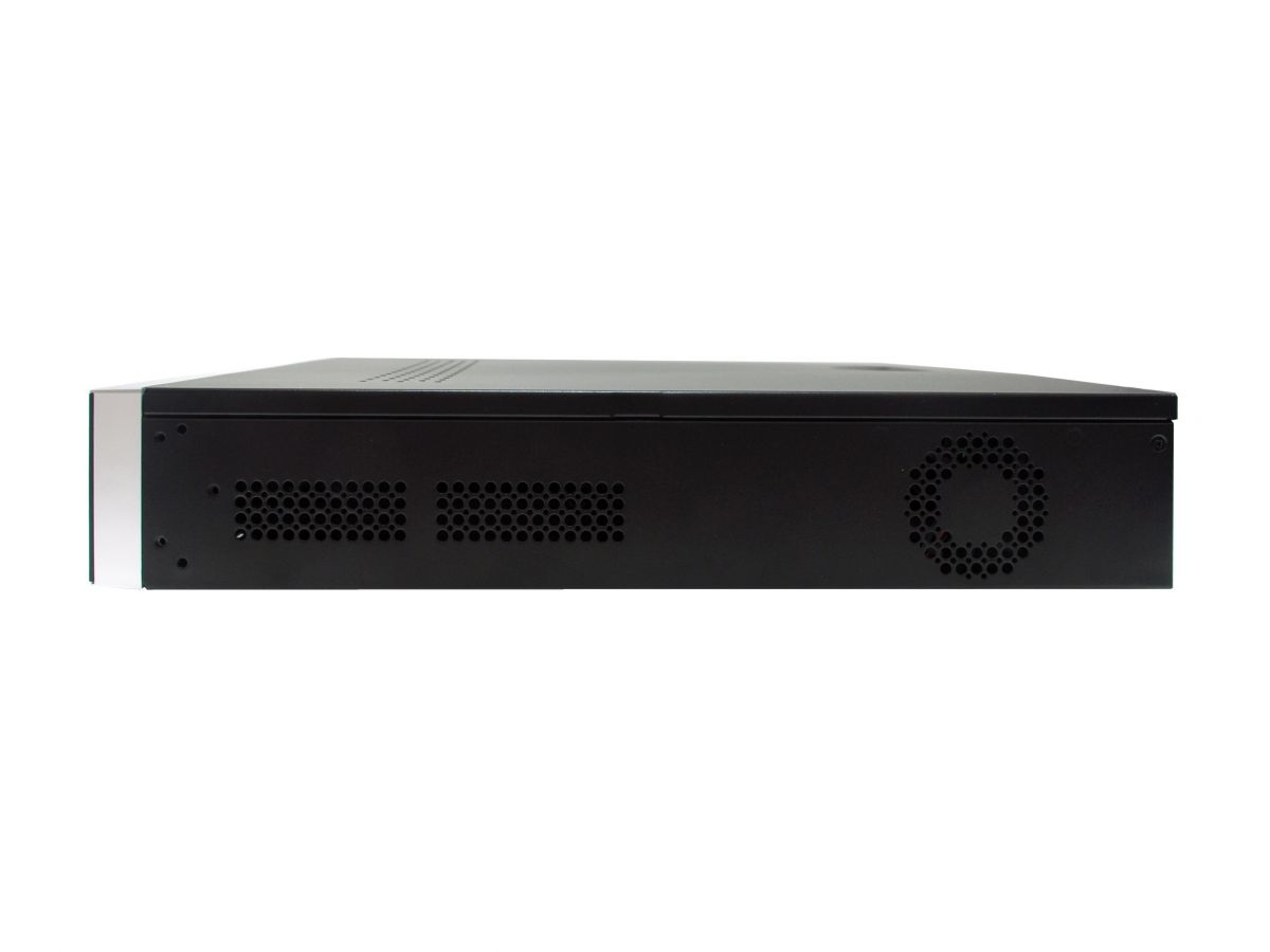 LevelOne NVR-0411 Netzwerk Videorek. PoE H.265 10TB - 16-Port, Ansicht 4