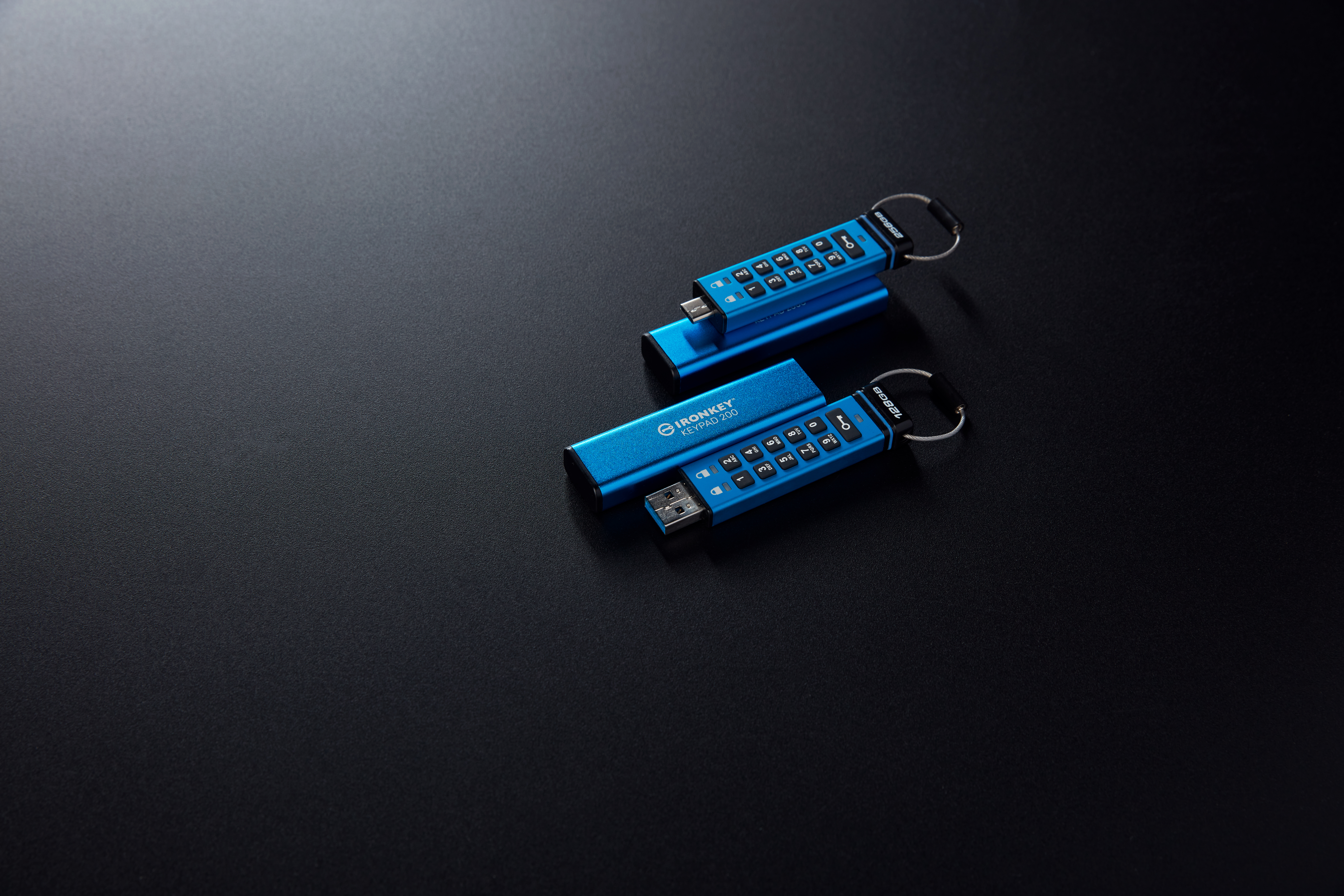 Kingston IronKey Keypad 200 - USB-Flash-Laufwerk, Ansicht 3