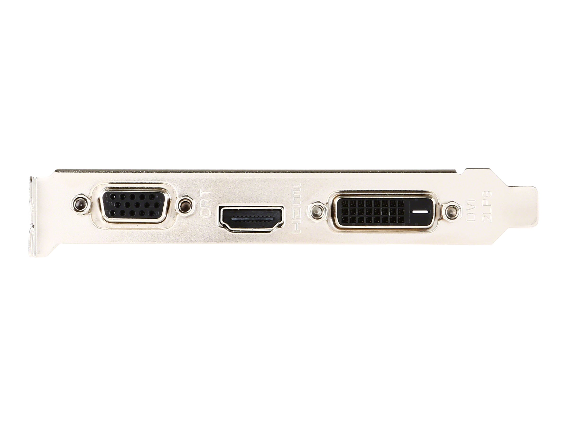 MSI GT 710 2GD3H LP - Grafikkarten - GF GT 710, Ansicht 3