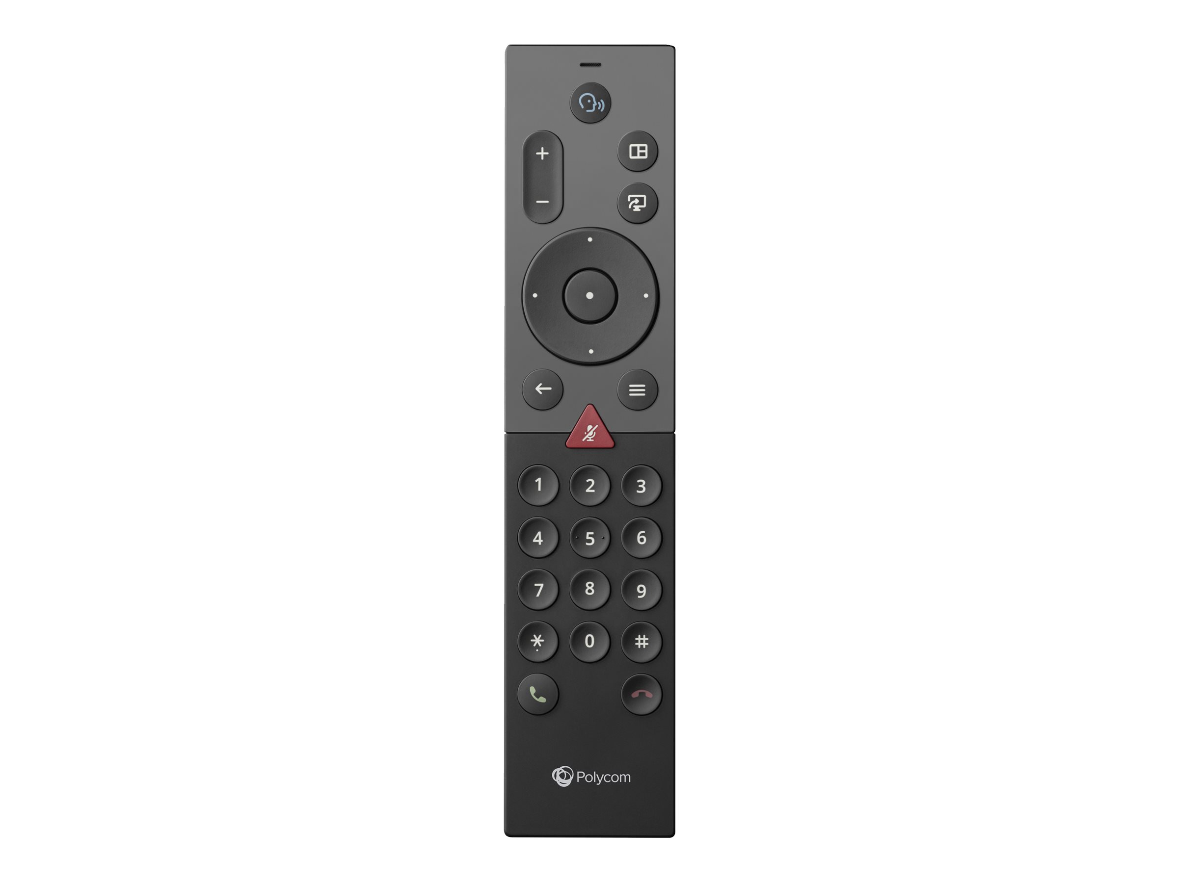 Poly G7500 - Ohne Netzkabel - Videokonferenzsystem (Poly G7500 Codec Poly IP Mikrofon Poly EagleEye IV 12x Kamera)