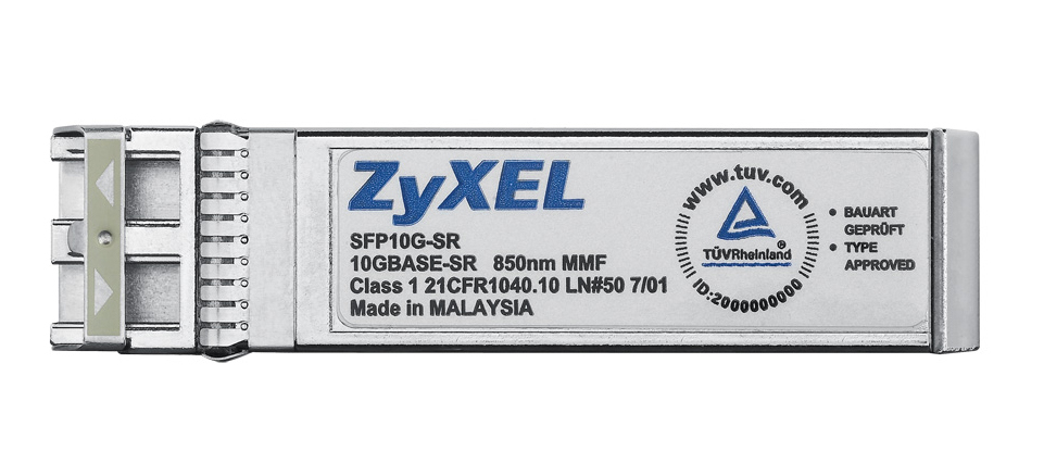 ZyXEL SFP10G-SR - SFP+-Transceiver-Modul - 10 GigE, Ansicht 4