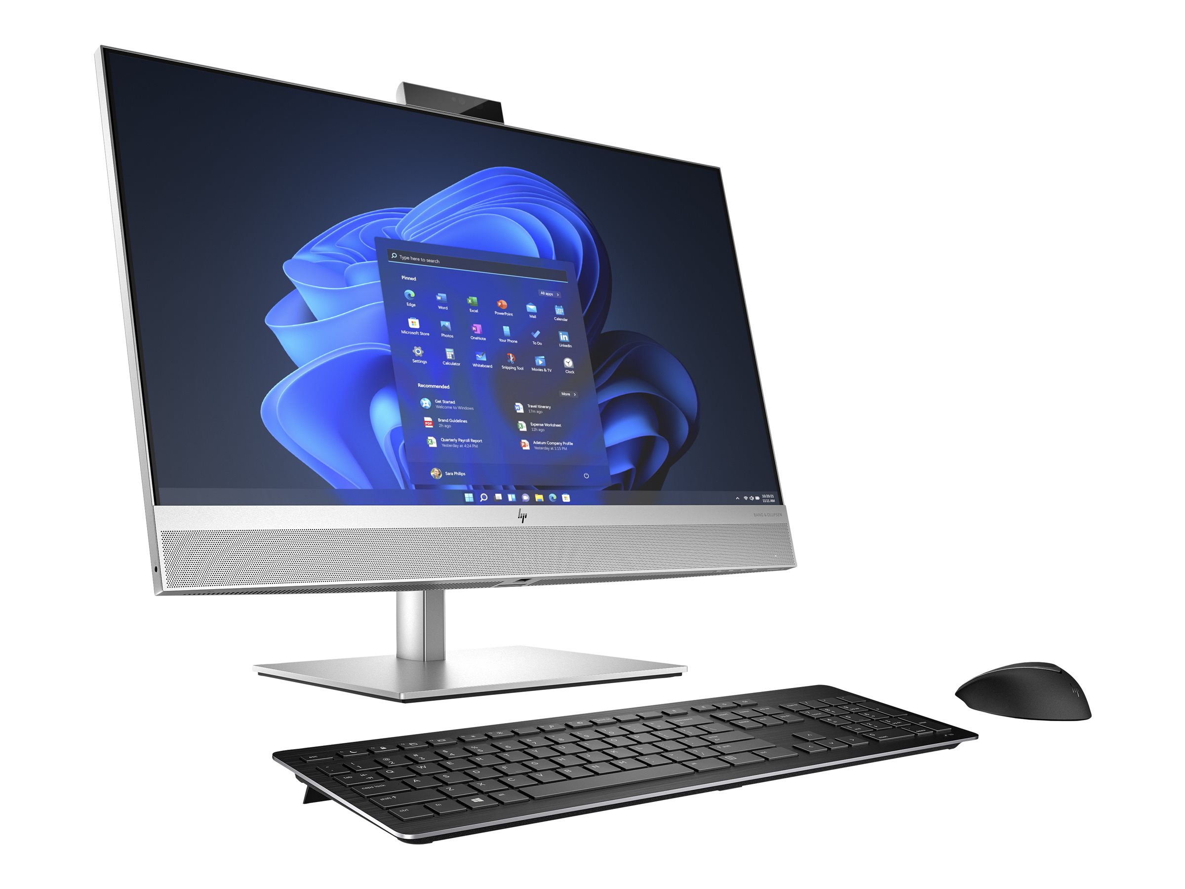 HP EliteOne 870 G9 - All-in-One (Komplettlösung) - Core i5 i5-14500  2.6 GHz - vPro - RAM 16 GB - SSD 512 GB - NVMe - UHD Graphics 770 - 1GbE Wi-Fi 6E Bluetooth 5.3 - WLAN: 802.11abgnacax (Wi-Fi 6E)