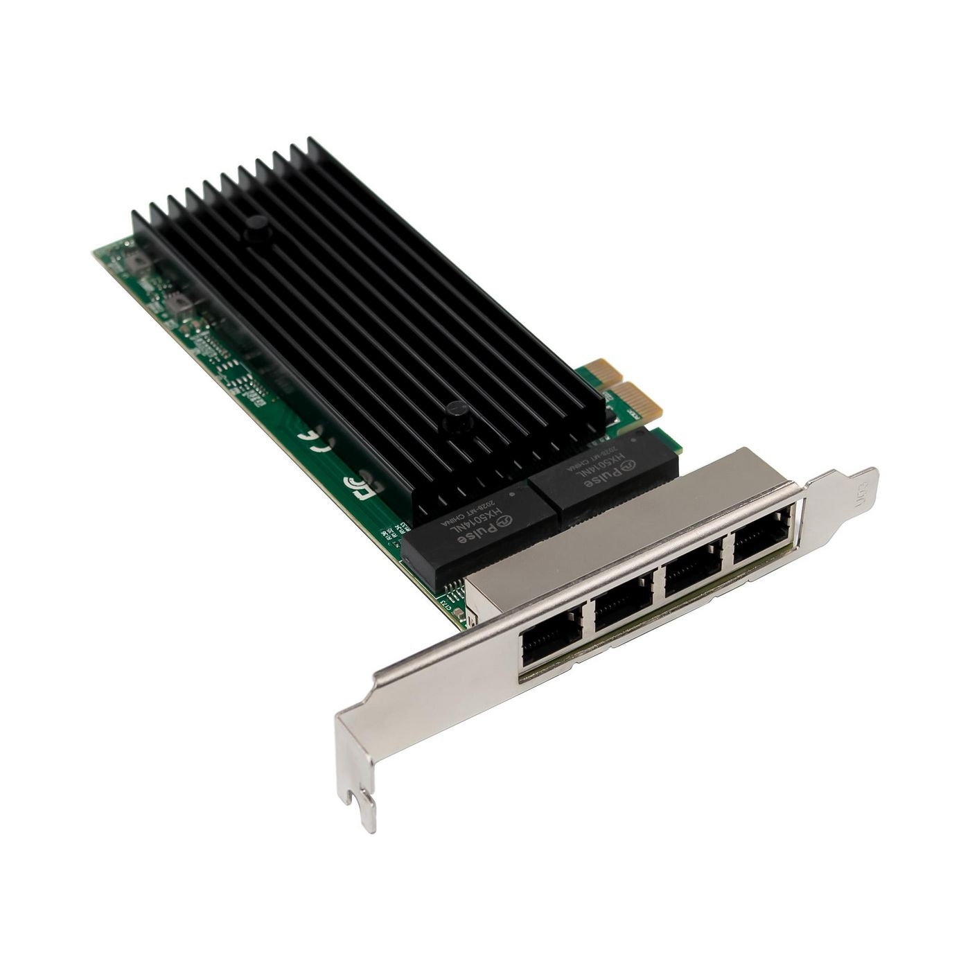 MicroConnect Network Card PCIe x1 Intel 82575 Quad- RJ45, Ansicht 4