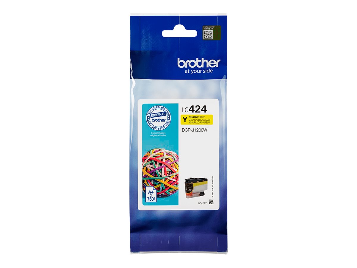 BROTHER LC424Y INK FOR MINI19 BIZ-SL (LC424Y)