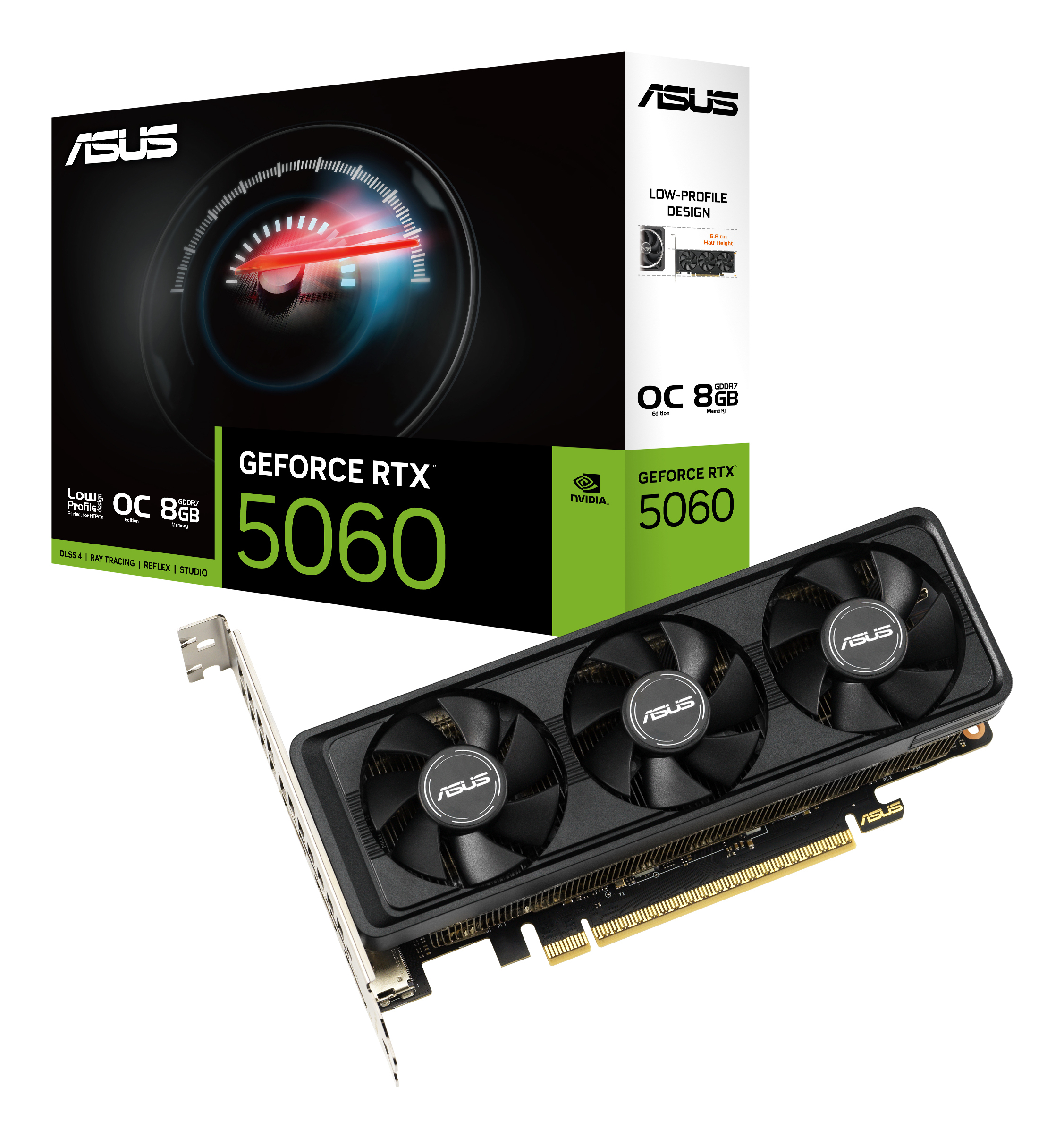 ASUS  OC Edition - Grafikkarten - GeForce RTX 5060, Ansicht 2