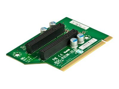 Supermicro RSC R2UW-2E8R - Riser Card - für SC113 TQ-600WB TQ-R700WB