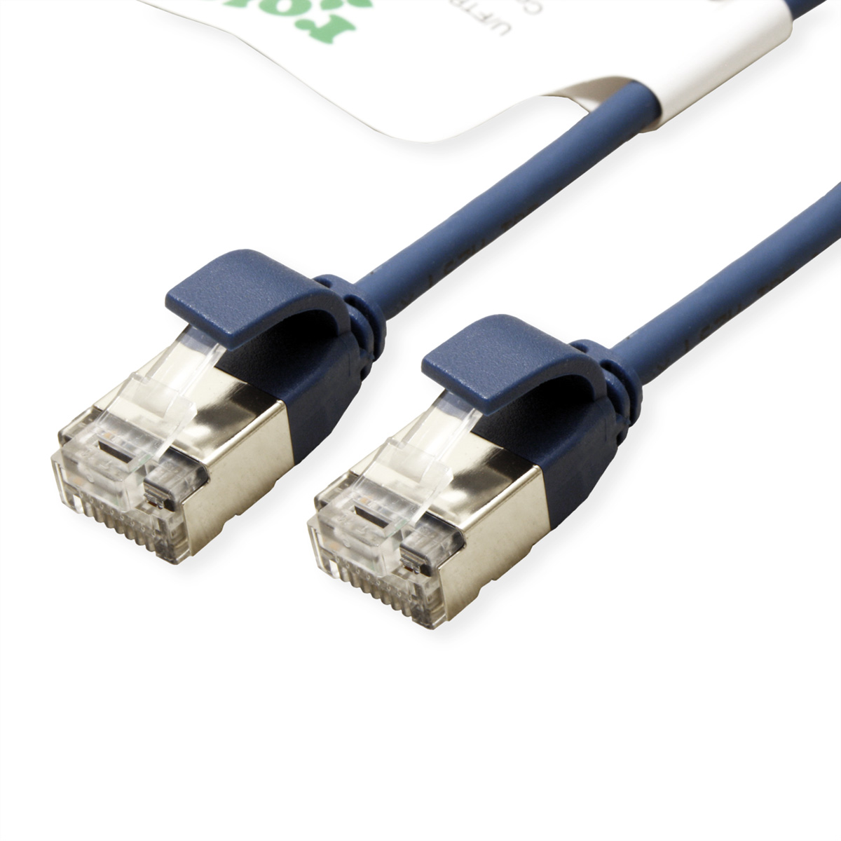 ROTRONIC-SECOMP Roline Green - Patch-Kabel - RJ-45 (M) zu RJ-45 (M), Ansicht 2
