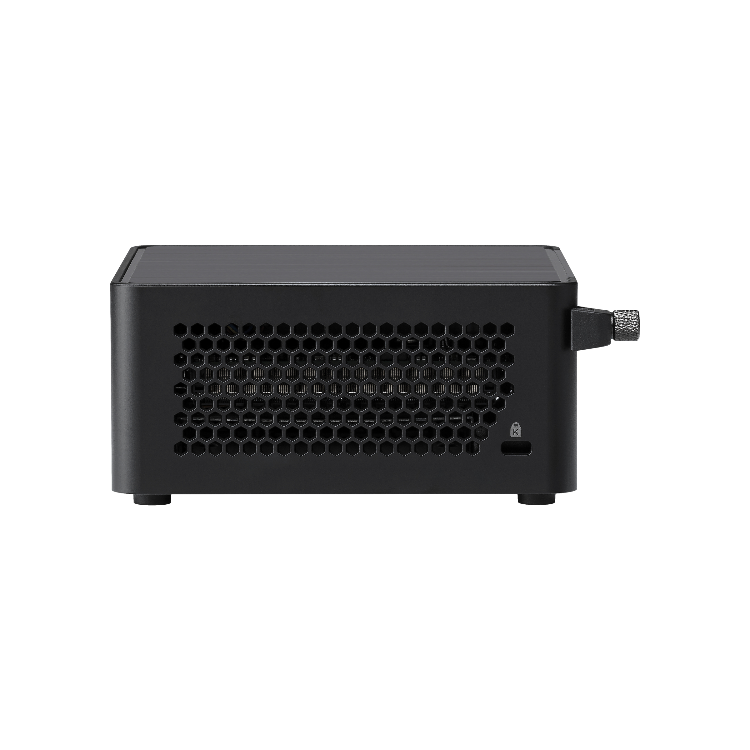 ASUS NUC 14 Pro RNUC14RVHI300000I - Barebone - Mini-PC - 1 x Core 3 100U / 1.2 GHz - RAM 0 GB - Intel Graphics - 1GbE, Ansicht 3